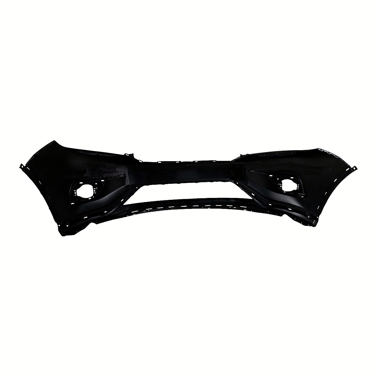 2015-2018 Nissan Murano Bumper Front Primed With Textured Black Lower_NI1000305-3
