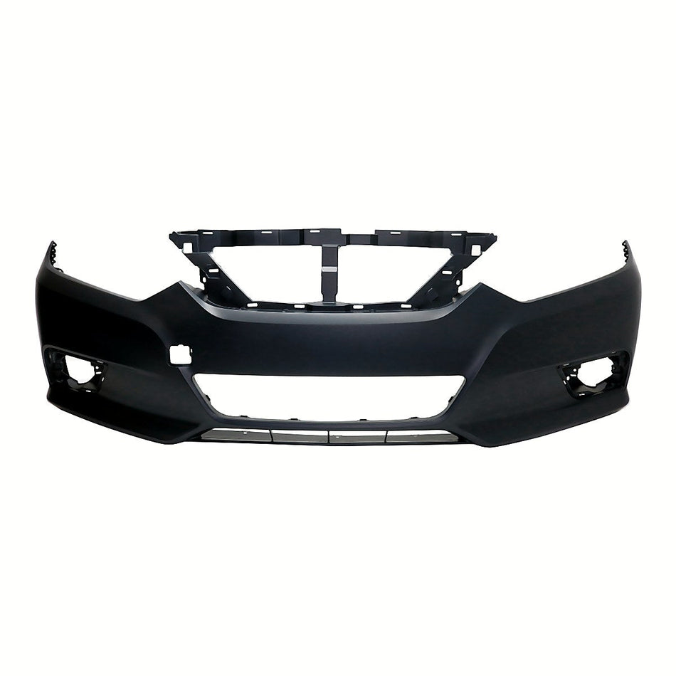 2016-2018 Nissan Altima Bumper Front Primed Without Sensor Hole_NI1000311