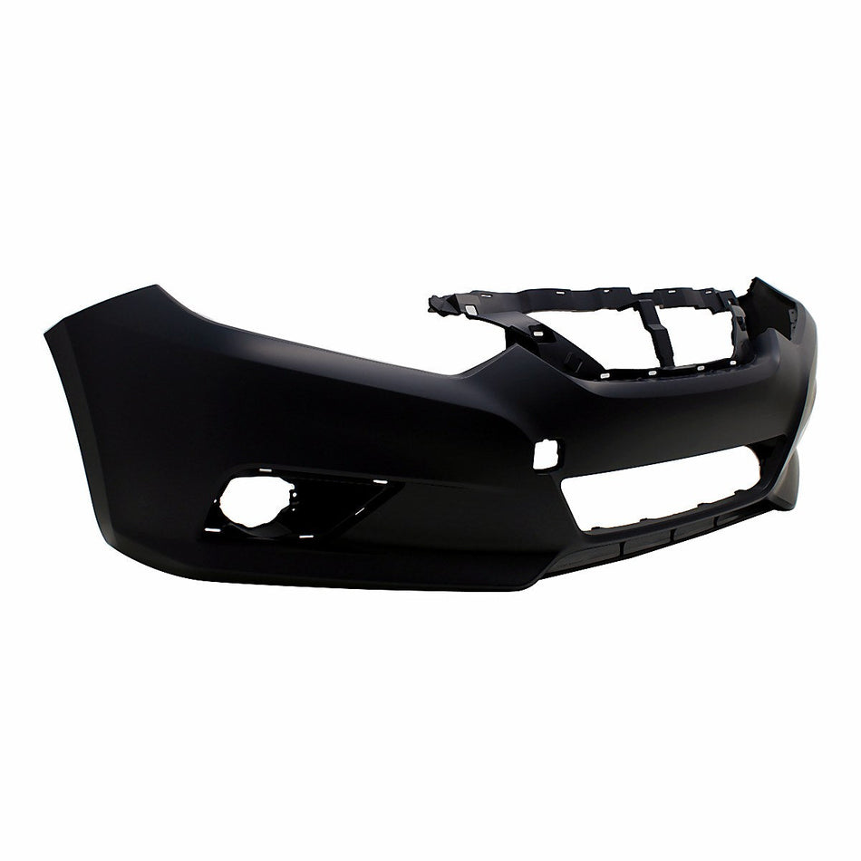 2016-2018 Nissan Altima Bumper Front Primed Without Sensor Hole_NI1000311-2
