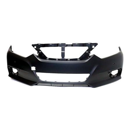 2016-2018 Nissan Altima Bumper Front Primed With Sensor Hole_NI1000312