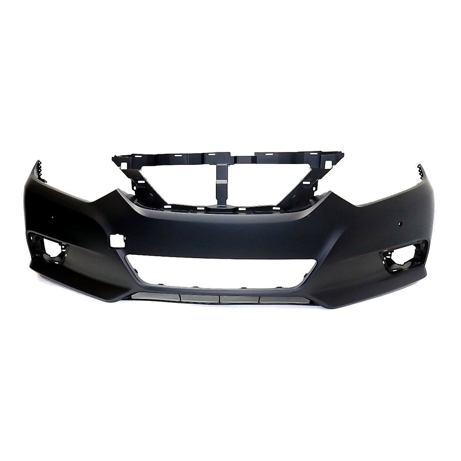 2016-2018 Nissan Altima Bumper Front Primed With Sensor Hole_NI1000312