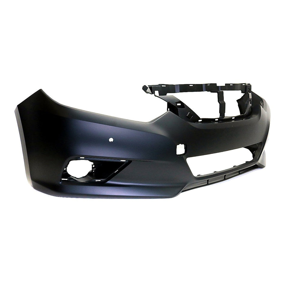 2016-2018 Nissan Altima Bumper Front Primed With Sensor Hole_NI1000312-2