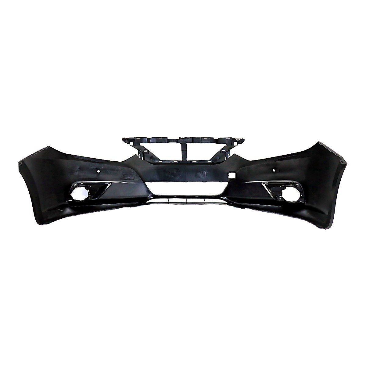 2016-2018 Nissan Altima Bumper Front Primed With Sensor Hole_NI1000312-5
