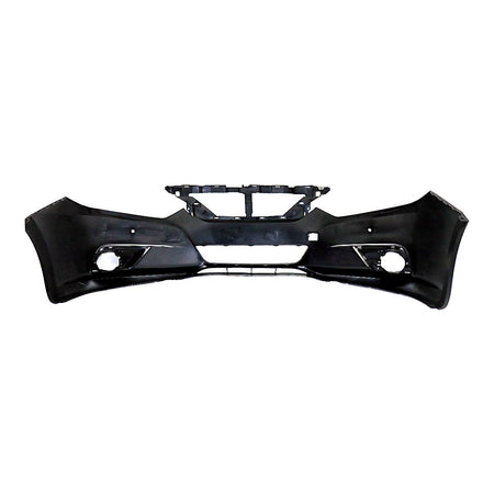 2016-2018 Nissan Altima Bumper Front Primed With Sensor Hole_NI1000312-5