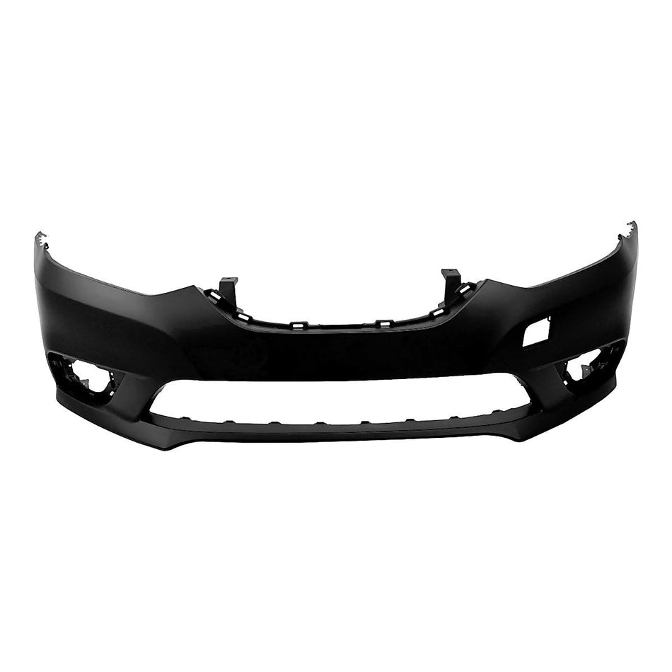 2016-2019 Nissan Sentra Bumper Front Primed Except 2017-2019 Nismo Model_NI1000313
