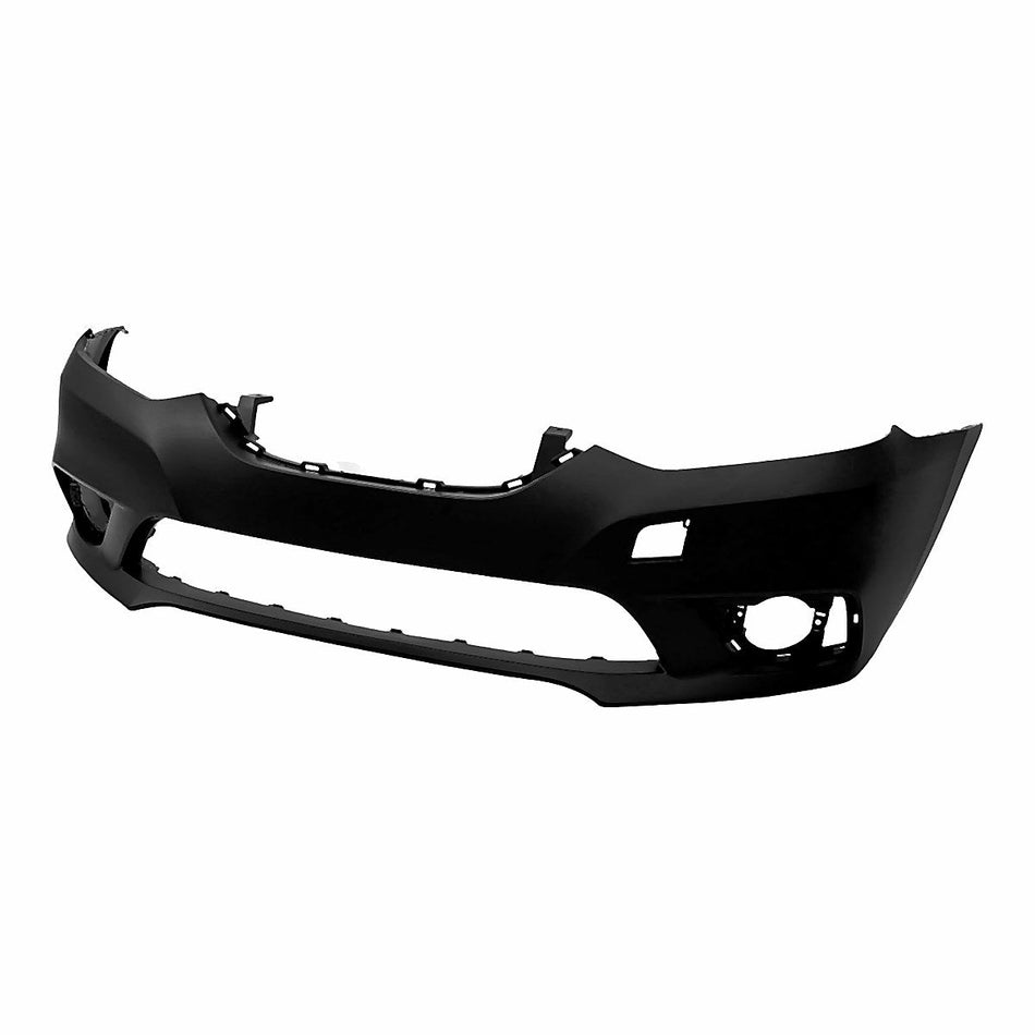 2016-2019 Nissan Sentra Bumper Front Primed Except 2017-2019 Nismo Model_NI1000313-2