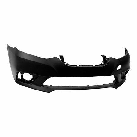 2016-2019 Nissan Sentra Bumper Front Primed Except 2017-2019 Nismo Model_NI1000313-3