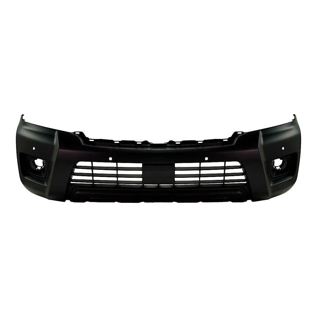 2017-2020 Nissan Armada Bumper Front Primed With Sensor_NI1000315