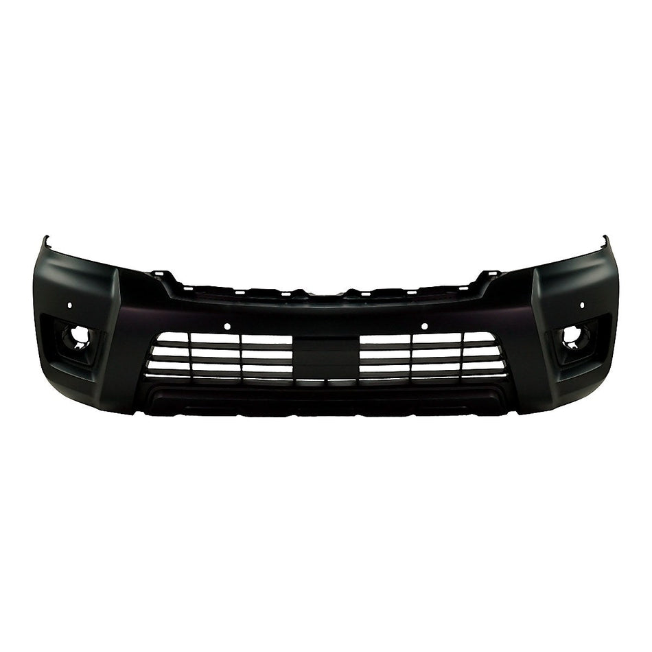 2017-2020 Nissan Armada Bumper Front Primed With Sensor_NI1000315