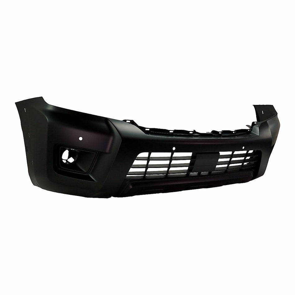 2017-2020 Nissan Armada Bumper Front Primed With Sensor_NI1000315-2