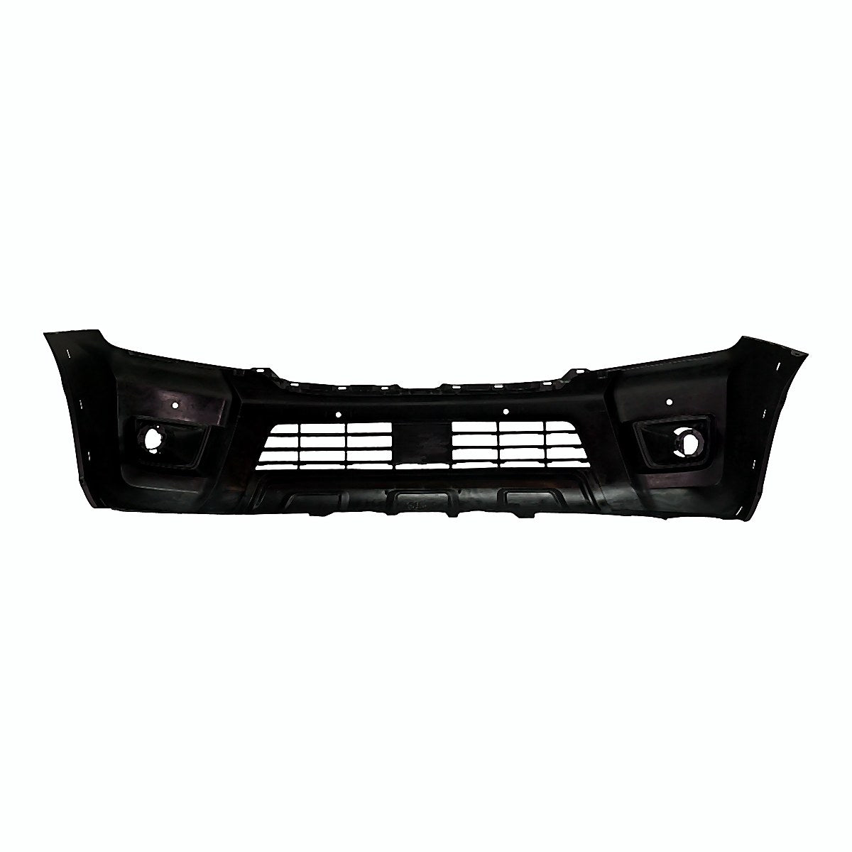 2017-2020 Nissan Armada Bumper Front Primed With Sensor_NI1000315-5
