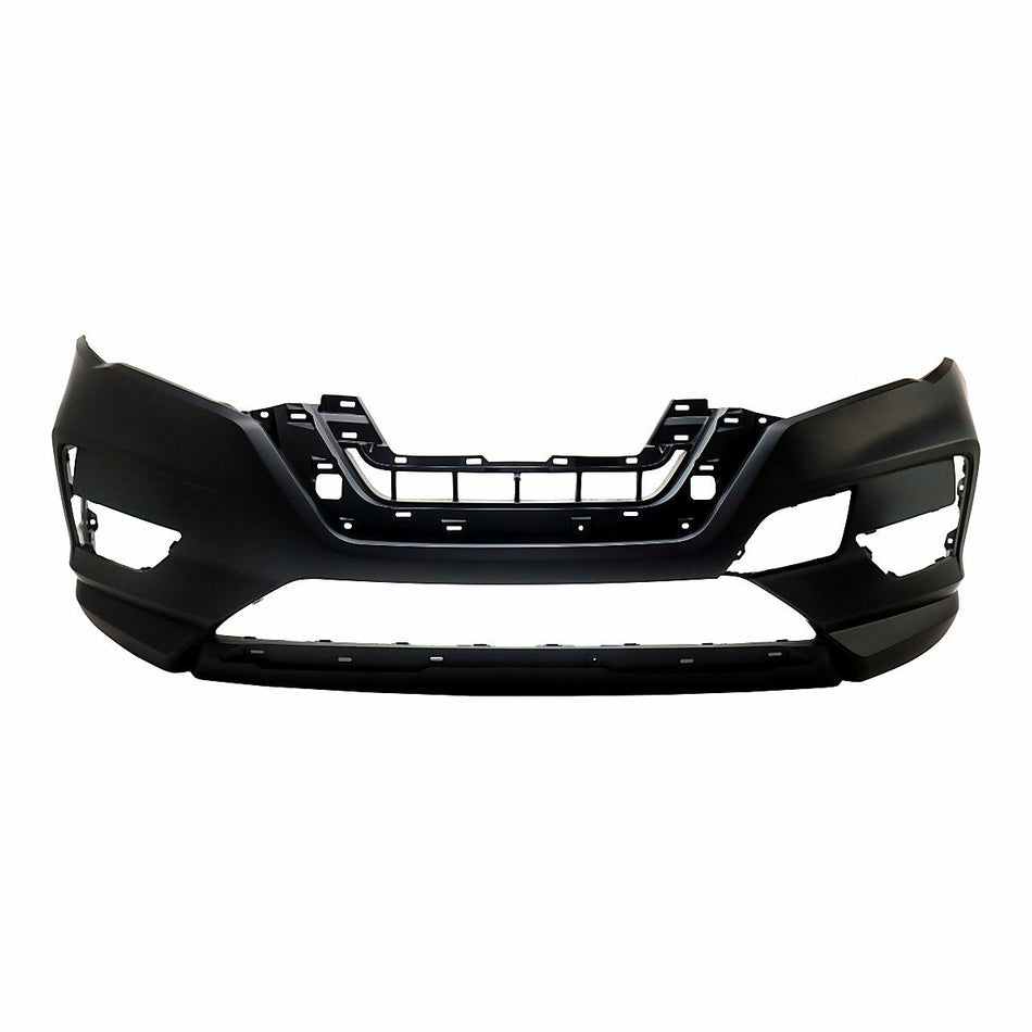 2017-2019 Nissan Rogue Hybrid Bumper Front - product view, Part NI1000316