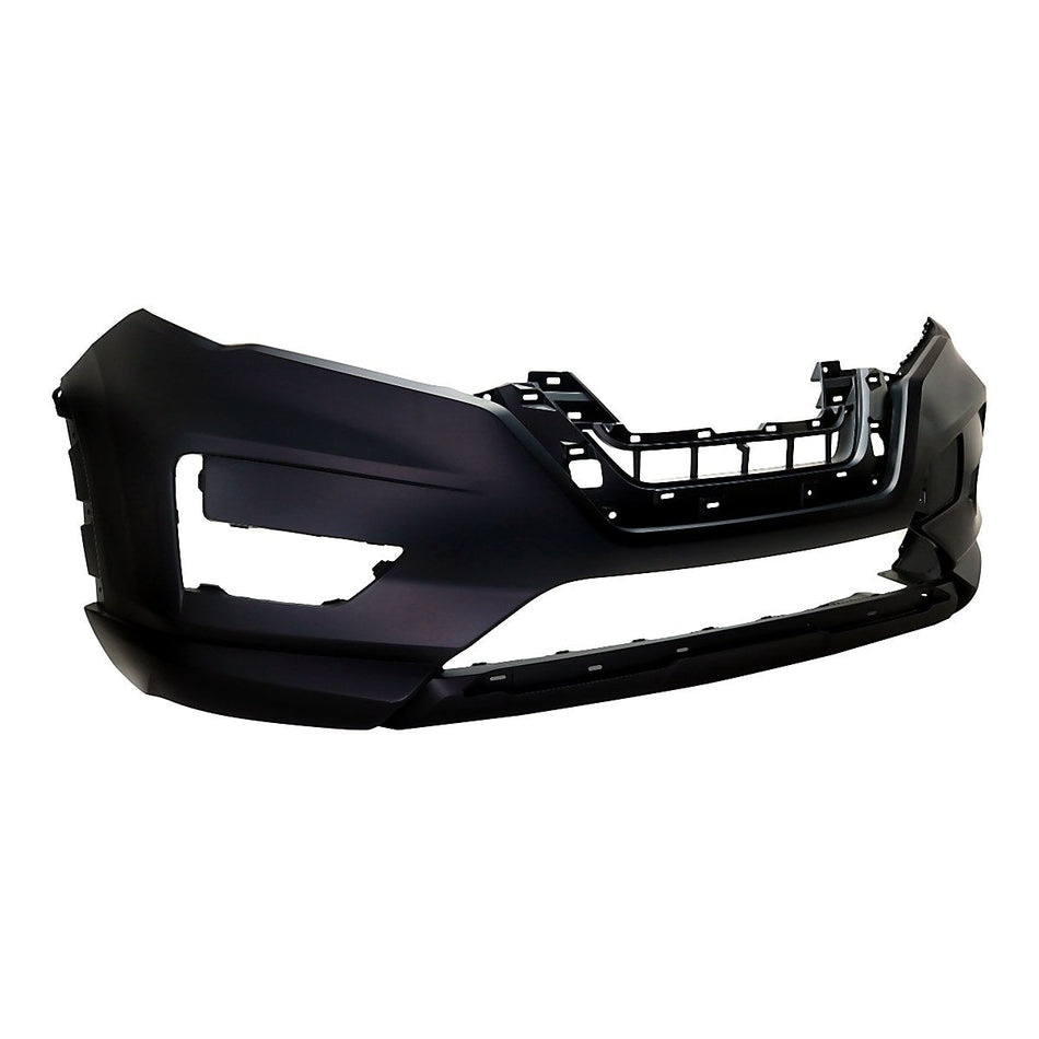 2017-2019 Nissan Rogue Hybrid Bumper Front - side angle, Part NI1000316