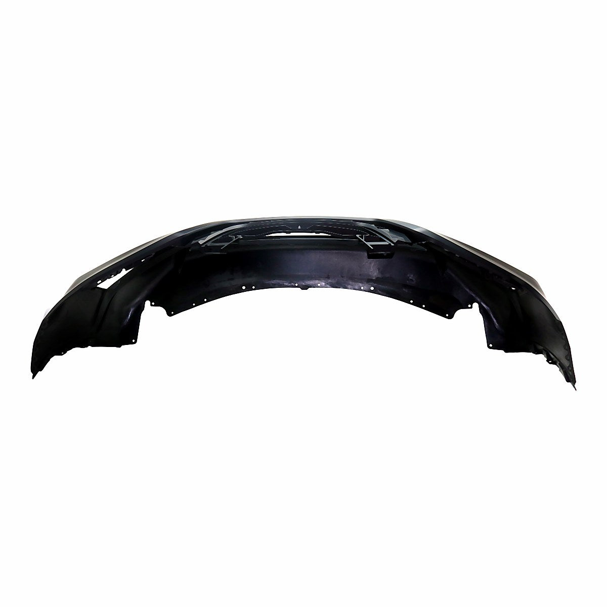 2017-2020 Nissan Rogue Bumper Front Primed With Textured Lower/Tow Hook Hole_NI1000316-4