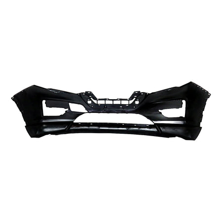 2017-2020 Nissan Rogue Bumper Front Primed With Textured Lower/Tow Hook Hole_NI1000316-5