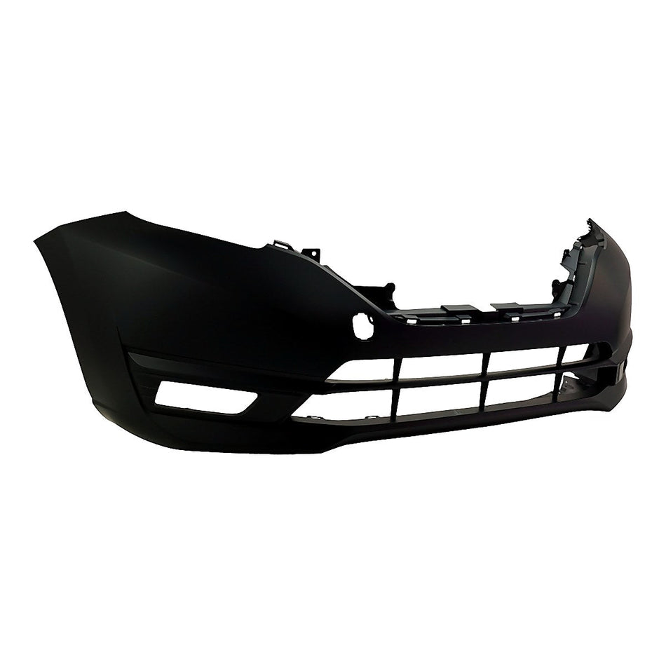 2017-2019 Nissan Versa_Hatchback Bumper Front Primed_NI1000317-2