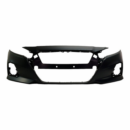 2019-2022 Nissan Altima Bumper Front Primed With Camera Platinum/Edition One Model_NI1000323