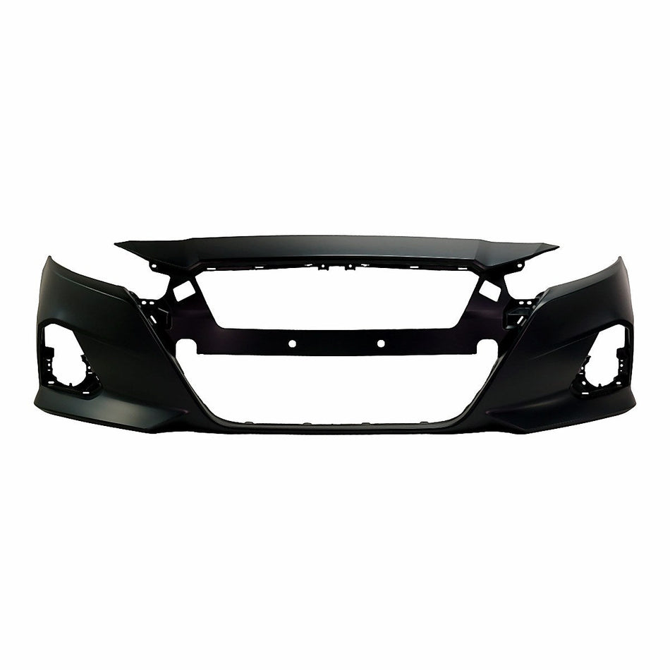2019-2022 Nissan Altima Bumper Front Primed With Camera Platinum/Edition One Model_NI1000323