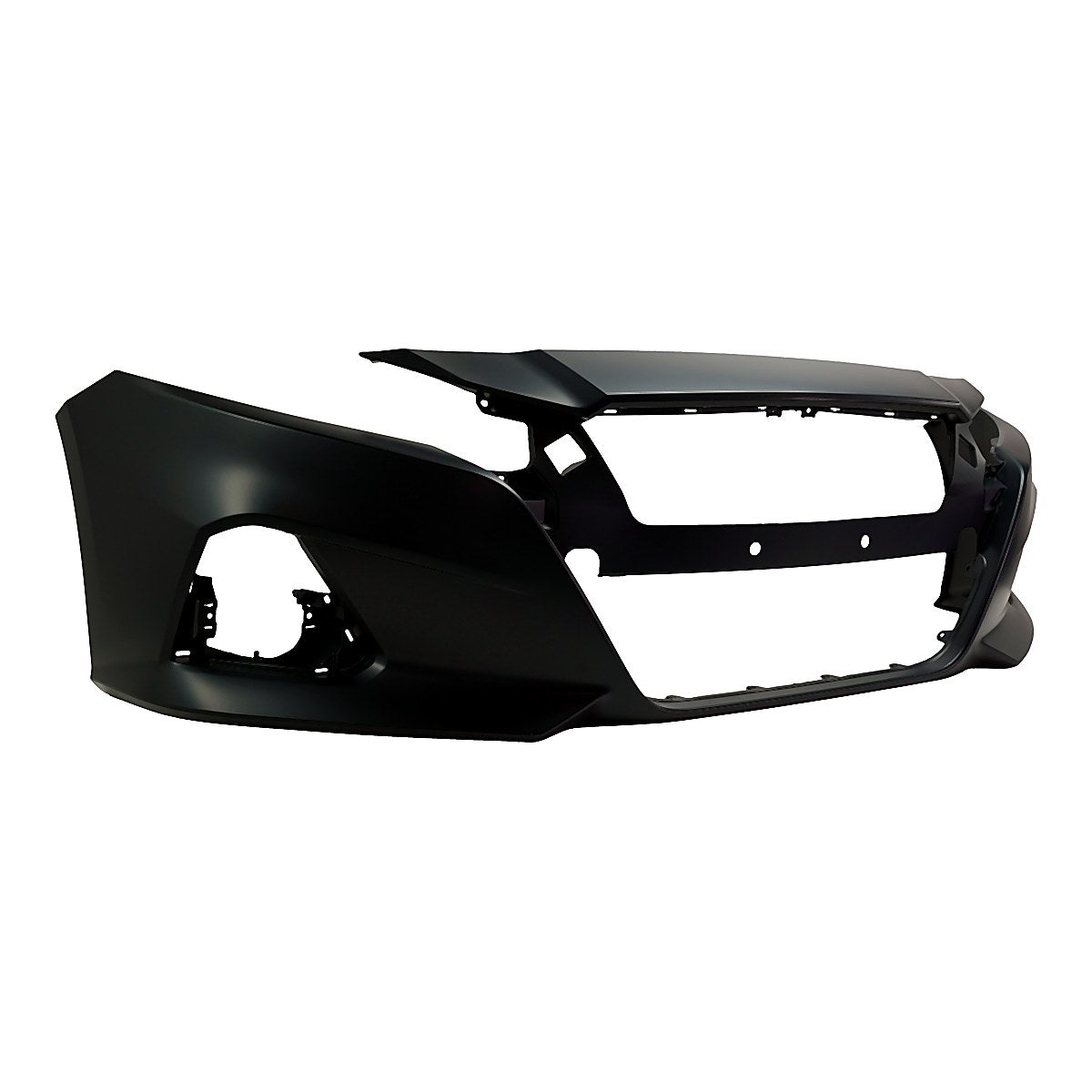 2019-2022 Nissan Altima Bumper Front Primed With Camera Platinum/Edition One Model_NI1000323-2