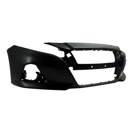 2019-2022 Nissan Altima Bumper Front Primed With Camera Platinum/Edition One Model_NI1000323-2
