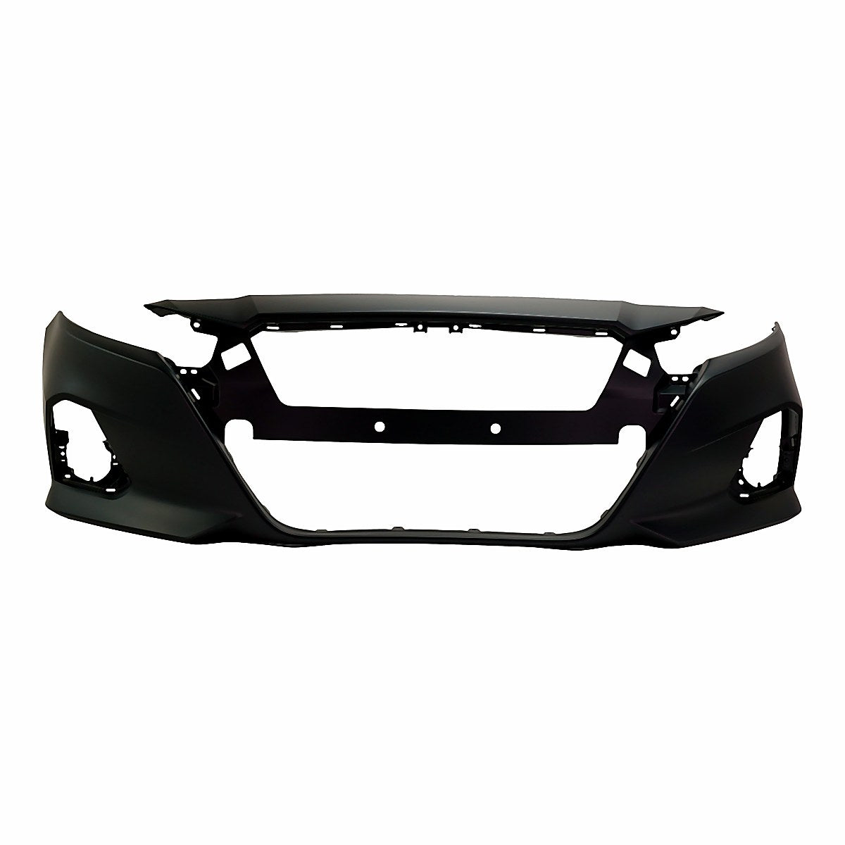 2019-2022 Nissan Altima Bumper Front Primed Without Camera S/Sl/Sv/Sr Model_NI1000324