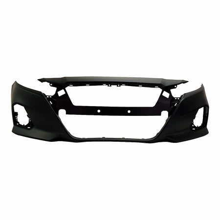 2019-2022 Nissan Altima Bumper Front Primed Without Camera S/Sl/Sv/Sr Model_NI1000324