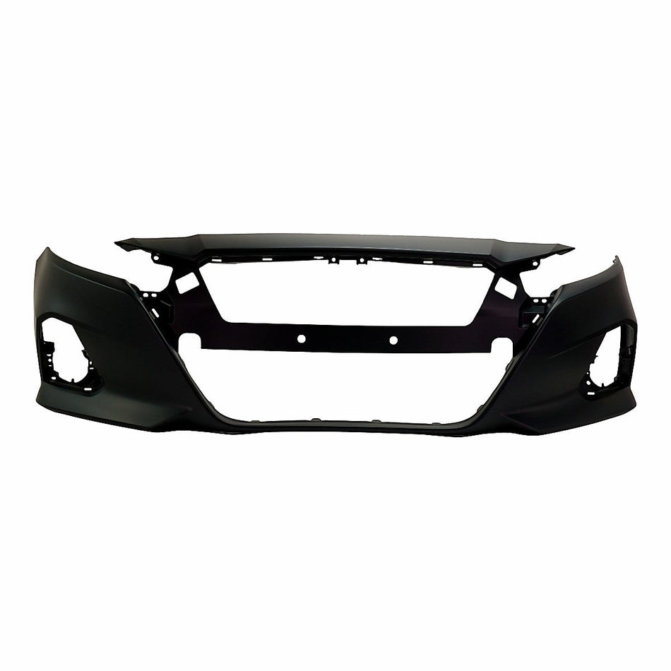 2019-2022 Nissan Altima Bumper Front Primed Without Camera S/Sl/Sv/Sr Model_NI1000324