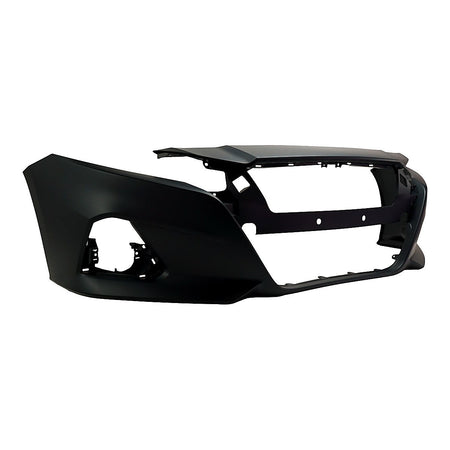 2019-2022 Nissan Altima Bumper Front Primed Without Camera S/Sl/Sv/Sr Model_NI1000324-2