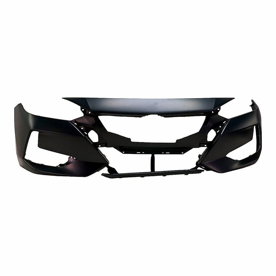 2020-2023 Nissan Sentra Bumper Front Primed Without Camera_NI1000330