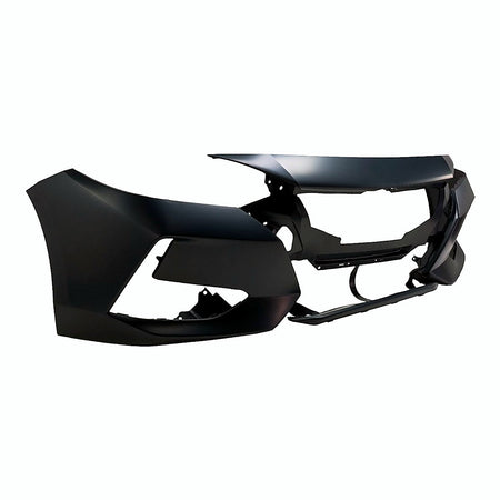 2020-2023 Nissan Sentra Bumper Front Primed Without Camera_NI1000330-2