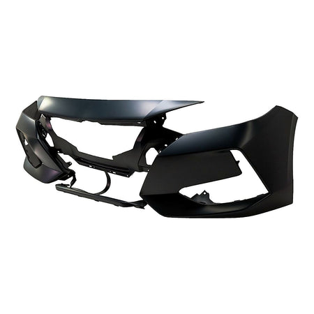 2020-2023 Nissan Sentra Bumper Front Primed Without Camera_NI1000330-3