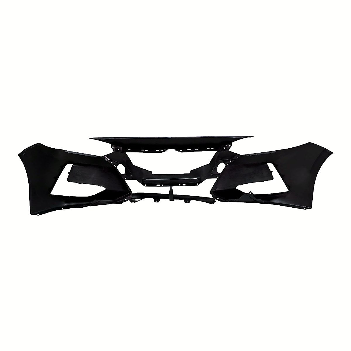 2020-2023 Nissan Sentra Bumper Front Primed Without Camera_NI1000330-4