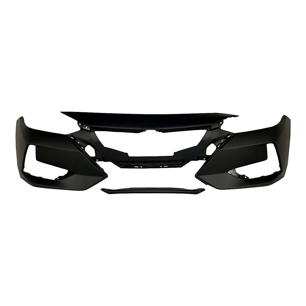 2020-2023 Nissan Sentra Bumper Front Primed With Camera_NI1000331