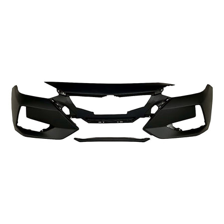 2020-2023 Nissan Sentra Bumper Front Primed With Camera_NI1000331