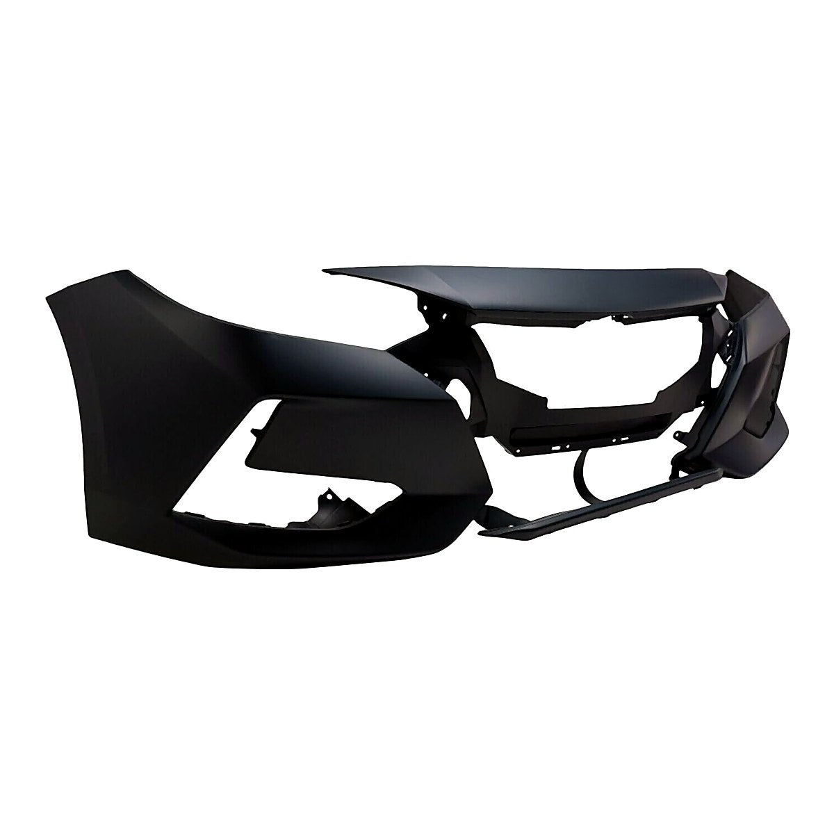 2020-2023 Nissan Sentra Bumper Front Primed With Camera_NI1000331-2