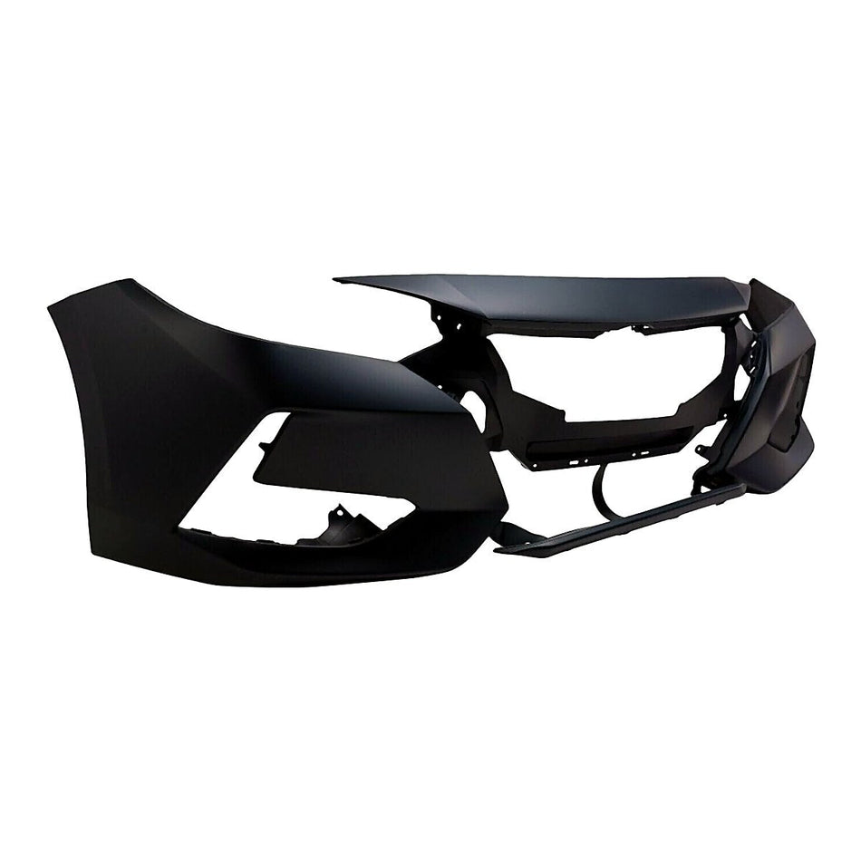 2020-2023 Nissan Sentra Bumper Front Primed With Camera_NI1000331-2