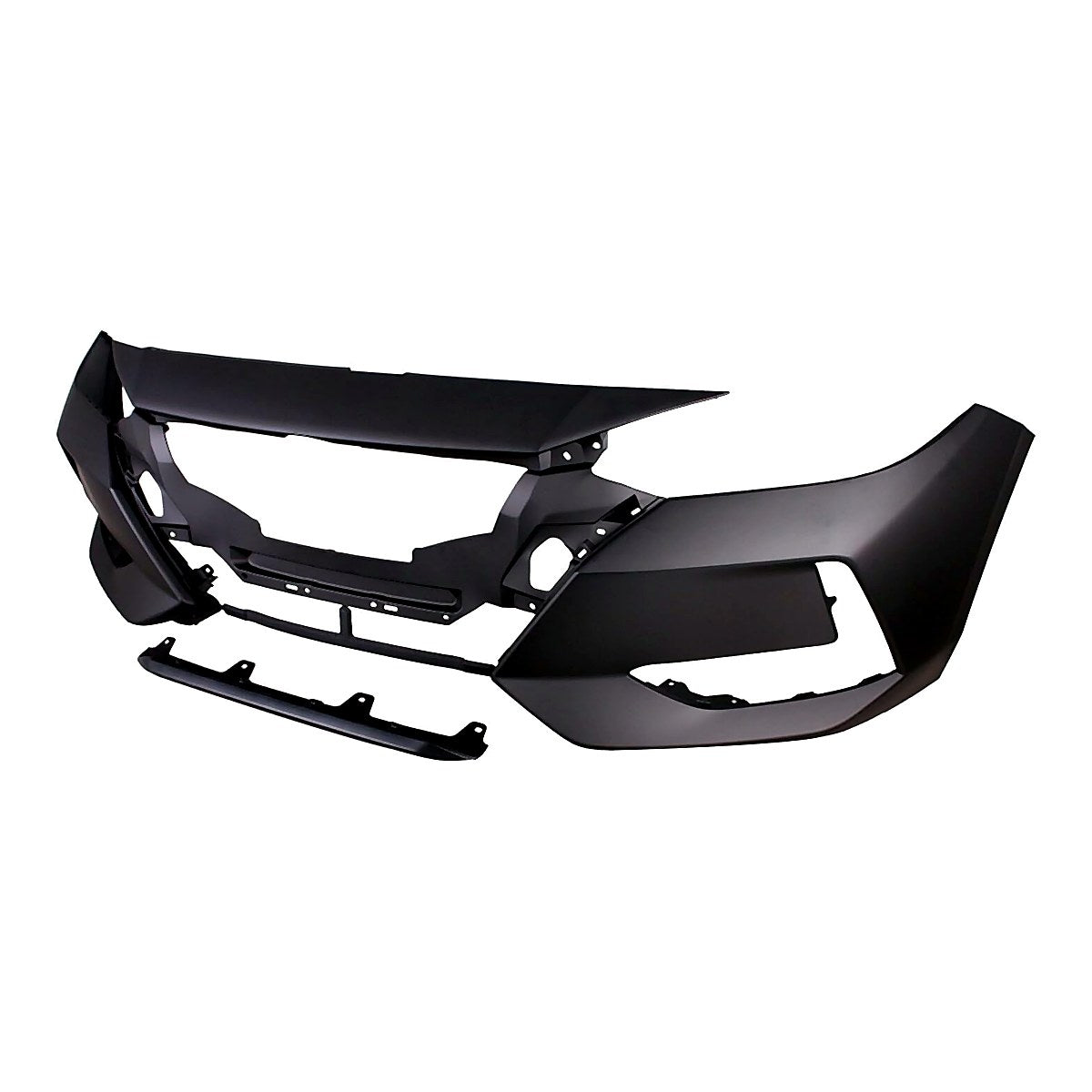 2020-2023 Nissan Sentra Bumper Front Primed With Camera_NI1000331-3