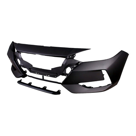 2020-2023 Nissan Sentra Bumper Front Primed With Camera_NI1000331-3