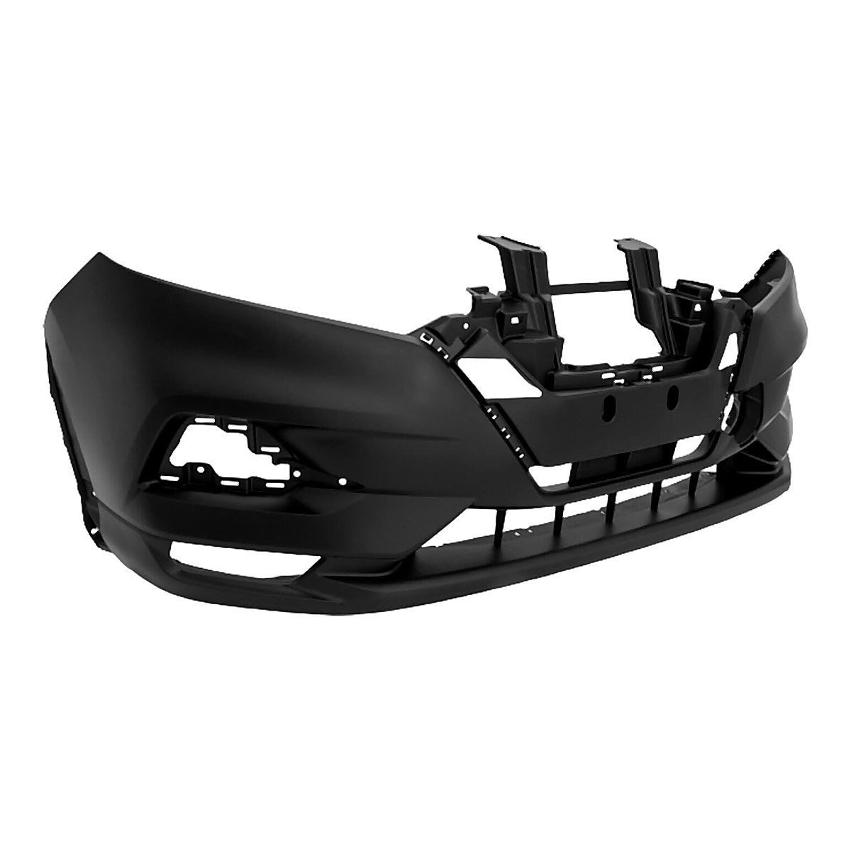 2020-2023 Nissan Qashqai Bumper Front Upper Smooth Primed With Textured Lower Finish_NI1000332-3