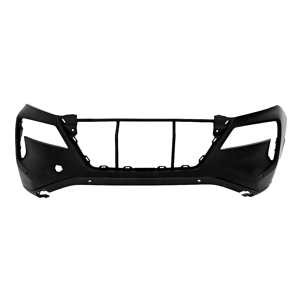 2021 Nissan Rogue Bumper Front Primed With 4 Park Assist Sensor Holes Us Built_NI1000336