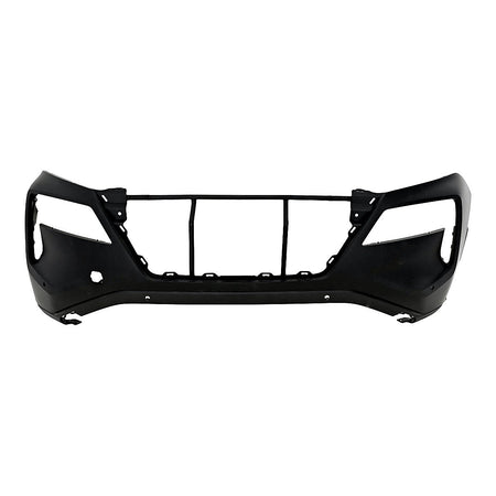 2021 Nissan Rogue Bumper Front Primed With 4 Park Assist Sensor Holes Us Built_NI1000336
