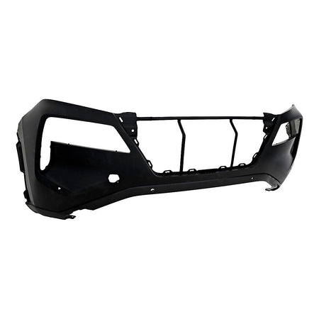 2021 Nissan Rogue Bumper Front Primed With 4 Park Assist Sensor Holes Us Built_NI1000336-2