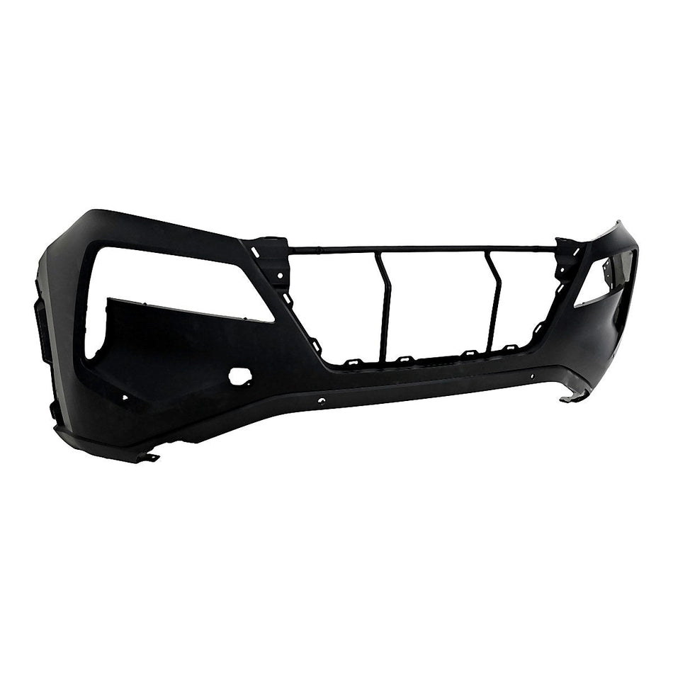2021 Nissan Rogue Bumper Front Primed With 4 Park Assist Sensor Holes Us Built_NI1000336-2