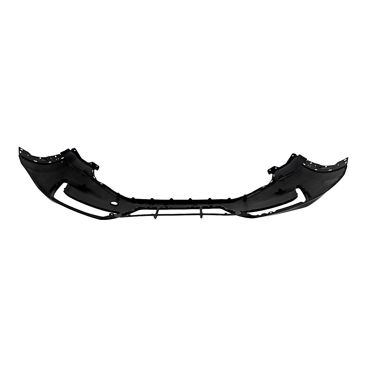 2021 Nissan Rogue Bumper Front Primed With 4 Park Assist Sensor Holes Us Built_NI1000336-4