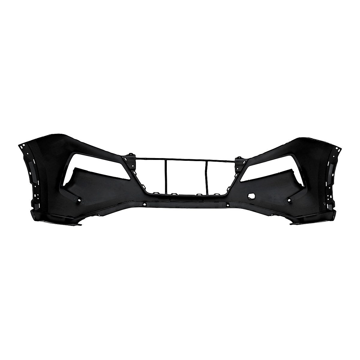 2021 Nissan Rogue Bumper Front Primed With 4 Park Assist Sensor Holes Us Built_NI1000336-5