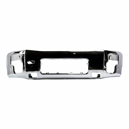 2005-2007 Nissan Armada Bumper Face Bar Front Chrome_NI1002136