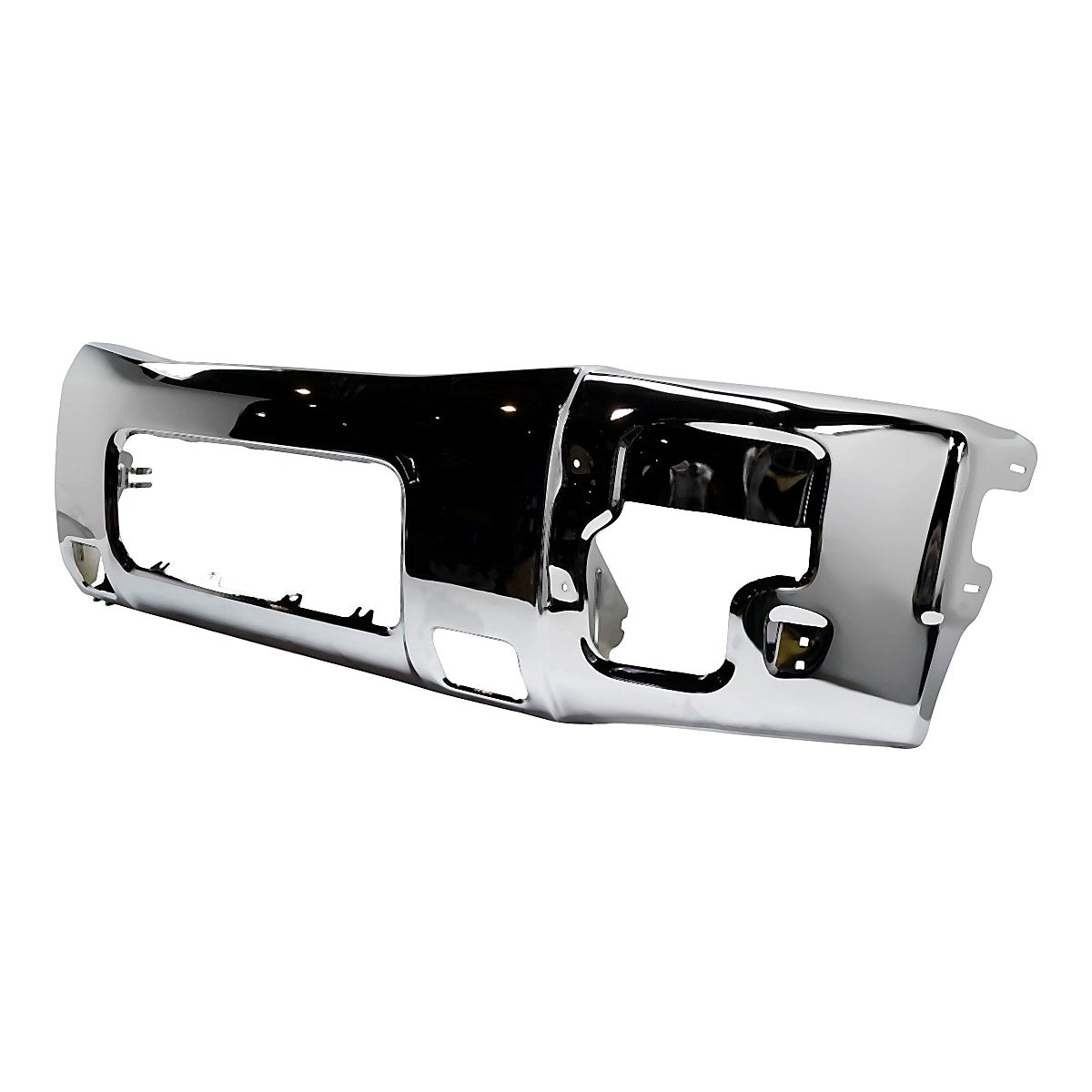 2005-2007 Nissan Armada Bumper Face Bar Front Chrome_NI1002136-3