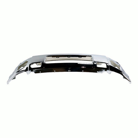 2005-2007 Nissan Armada Bumper Face Bar Front Chrome_NI1002136-4