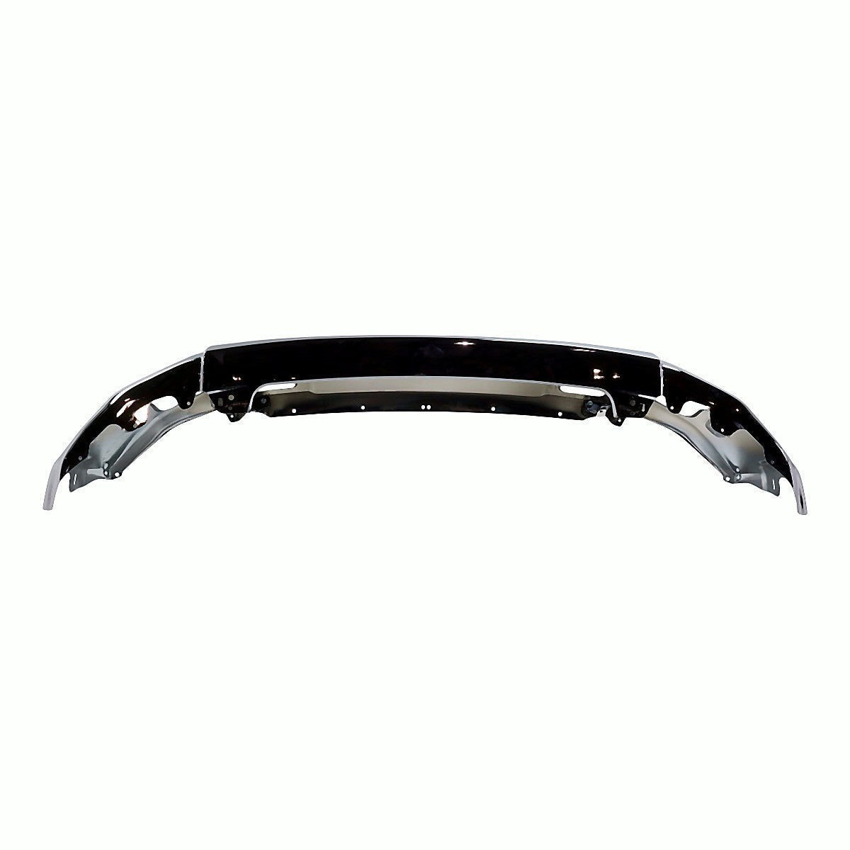 2005-2007 Nissan Armada Bumper Face Bar Front Chrome_NI1002136-6