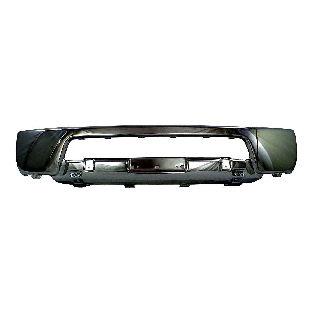 2005-2021 Nissan Frontier Bumper Face Bar Front Chrome Without Fog Light Hole Withoutff Road Steel_NI1002140